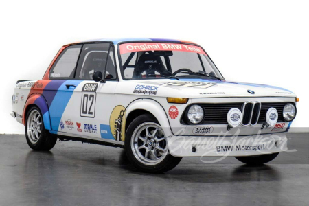 1976 BMW 2002 MOTORSPORTS LIVERY