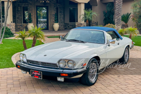 1989 JAGUAR XJS CONVERTIBLE