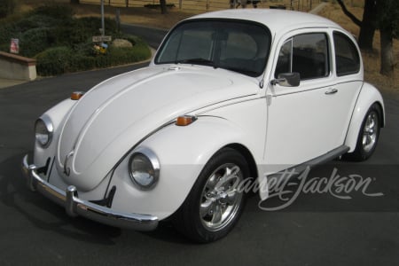 1969 VOLKSWAGEN BEETLE CUSTOM COUPE