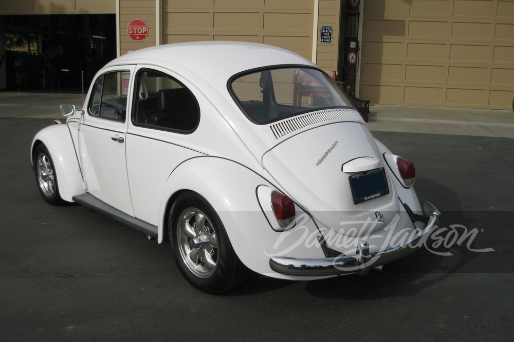 Lot 140.1 1969 VOLKSWAGEN BEETLE CUSTOM COUPE BarrettJackson