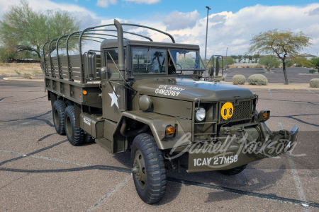 1969 KAISER M35A2 CARGO TRUCK