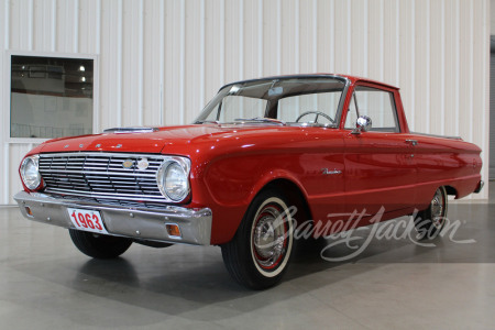 1963 FORD RANCHERO PICKUP