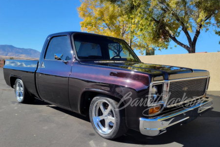 1979 CHEVROLET C10 CUSTOM PICKUP