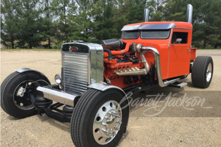 1965 PETERBILT CUSTOM PICKUP