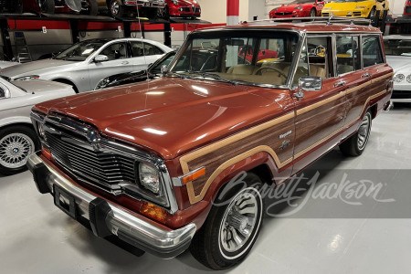 1982 JEEP WAGONEER