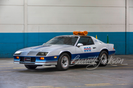 1982 CHEVROLET CAMARO Z/28 INDIANAPOLIS 500 PACE CAR