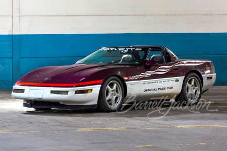 1995 CHEVROLET CORVETTE CONVERTIBLE INDIANAPOLIS 500 PACE CAR