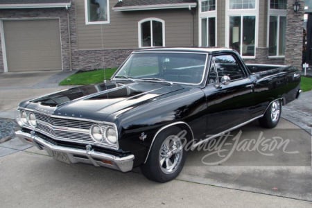 1965 CHEVROLET EL CAMINO CUSTOM PICKUP