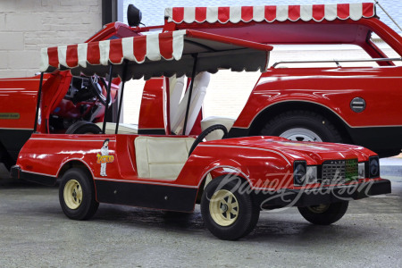 1977 CUSTOM "FANTASY ISLAND" GOLF CART