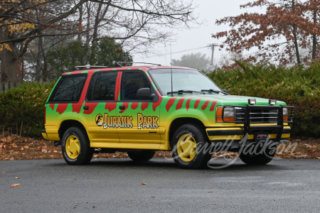 1993 FORD EXPLORER XLT "JURASSIC PARK" TOUR VEHICLE RE-CREATION