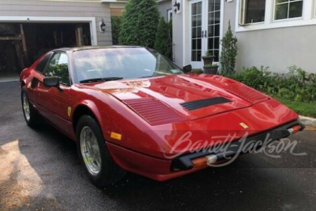 1986 PONTIAC FIERO "NATIONAL LAMPOON’S VACATION" FERRARI RE-CREATION