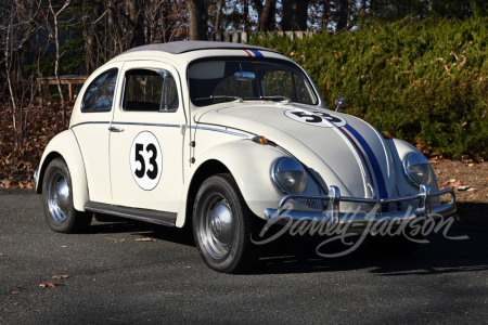 1962 VOLKSWAGEN BEETLE "HERBIE" RE-CREATION