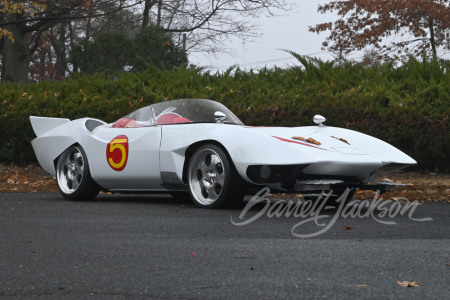 1989 CHEVROLET CORVETTE "SPEED RACER" RE-CREATION