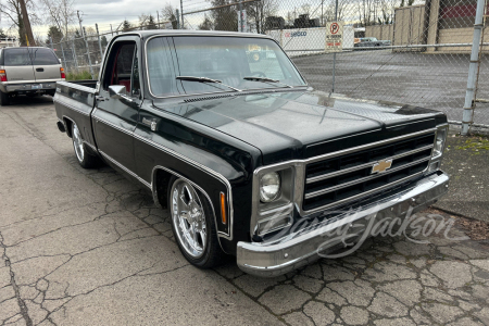 1979 CHEVROLET C10 CUSTOM PICKUP