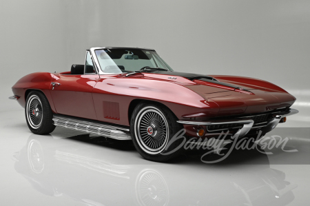 1967 CHEVROLET CORVETTE 427/400 CONVERTIBLE