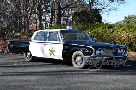 1960 FORD FAIRLANE "ANDY GRIFFITH SHOW" POLICE CAR RE-CREATION