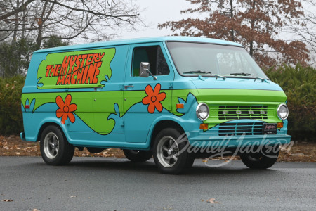 1974 FORD ECONOLINE "MYSTERY MACHINE" RE-CREATION