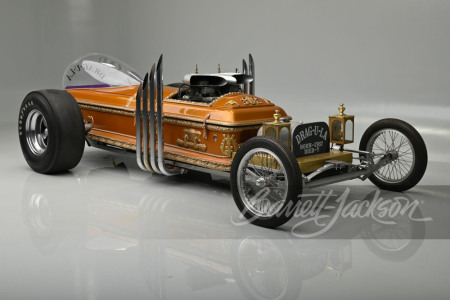 1923 FORD MODEL T "DRAGULA" COFFIN CAR RE-CREATION