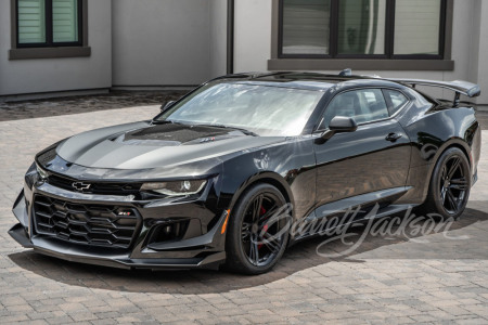 2021 CHEVROLET CAMARO ZL1 1LE