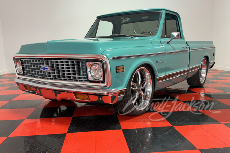 1972 CHEVROLET C10 CUSTOM PICKUP