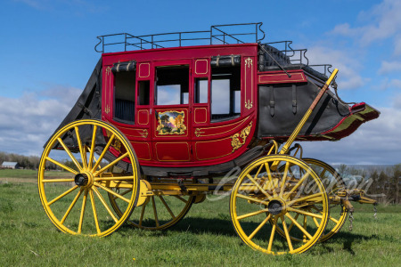 2010 WESTERN CONCORD STAGECOACH REPLICA