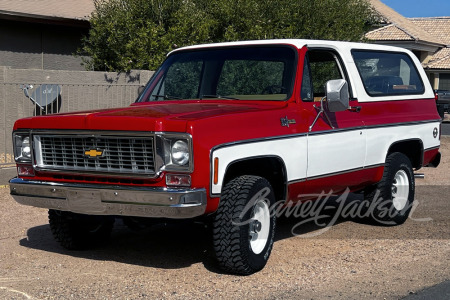 1974 CHEVROLET K5 BLAZER