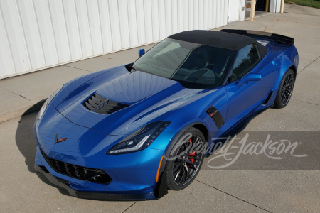 2015 CHEVROLET CORVETTE Z06 3LZ CONVERTIBLE