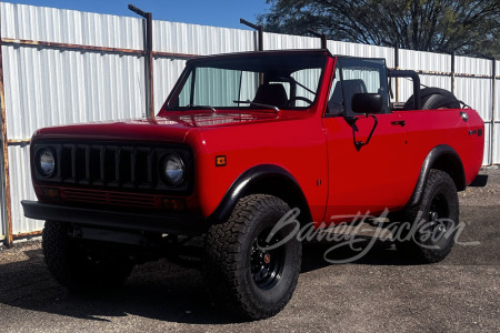 1975 INTERNATIONAL SCOUT II CUSTOM SUV