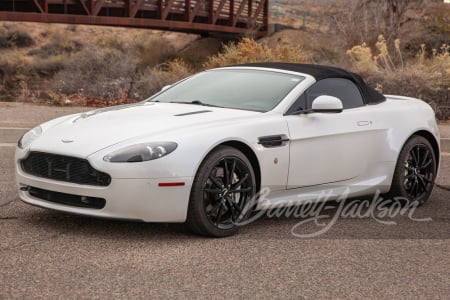 2010 ASTON MARTIN V8 VANTAGE CONVERTIBLE