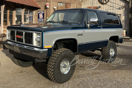 1986 GMC JIMMY