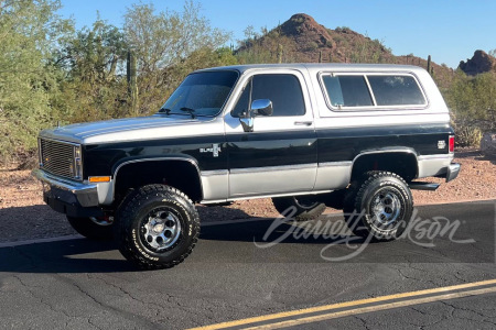 1987 CHEVROLET K5 BLAZER CUSTOM SUV