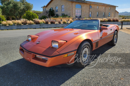 1987 CHEVROLET CORVETTE CONVERTIBLE