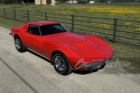 1970 CHEVROLET CORVETTE 454/390 CONVERTIBLE