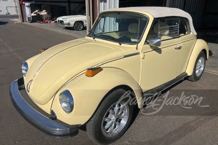 1979 VOLKSWAGEN SUPER BEETLE CONVERTIBLE