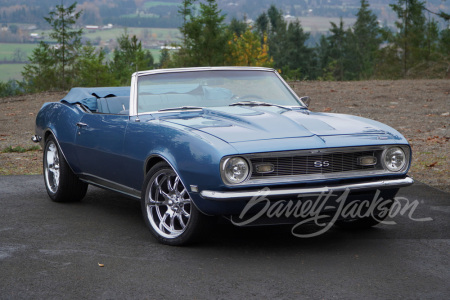 1968 CHEVROLET CAMARO CONVERTIBLE