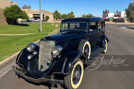 1934 DODGE BROTHERS TOURING SEDAN