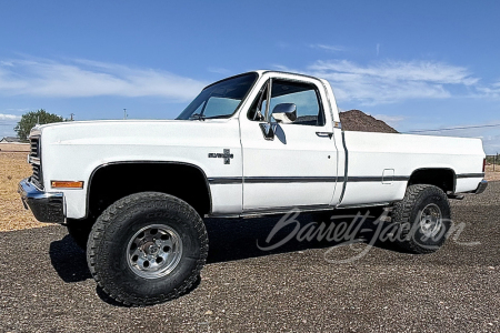 1984 CHEVROLET K10 CUSTOM PICKUP