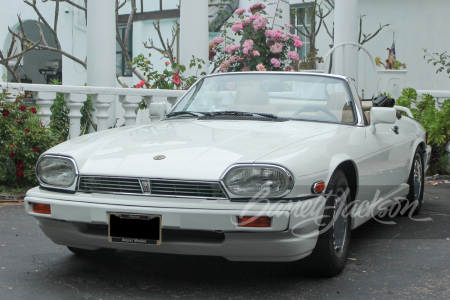 1990 JAGUAR XJS CONVERTIBLE