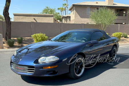 2000 CHEVROLET CAMARO Z/28 CONVERTIBLE