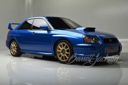 2005 SUBARU WRX STI CUSTOM COUPE