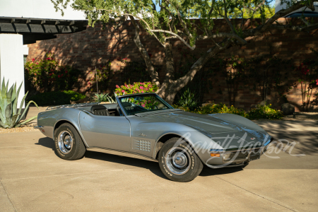 1971 CHEVROLET CORVETTE CONVERTIBLE