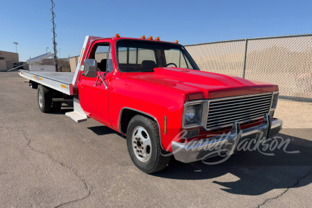 1978 GMC 3500 ROLL BACK WRECKER TRUCK