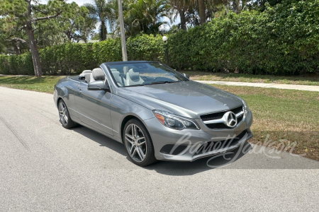 2014 MERCEDES-BENZ E350 CONVERTIBLE