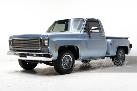 1977 CHEVROLET C10 CUSTOM PICKUP