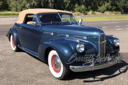 1940 LASALLE 52 CONVERTIBLE