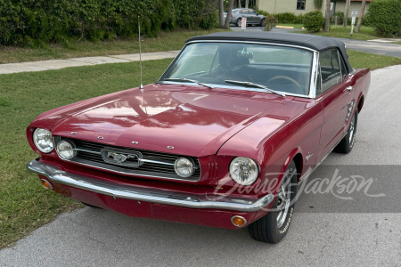 1966 FORD MUSTANG CONVERTIBLE