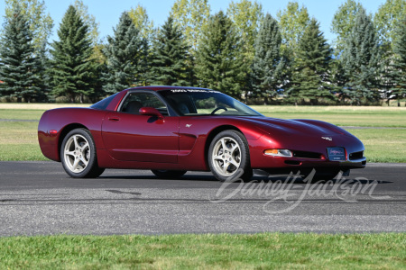 2003 CHEVROLET CORVETTE VIN 003