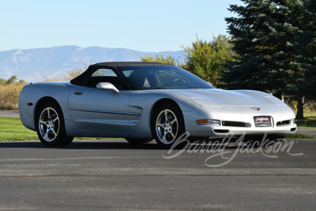 2000 CHEVROLET CORVETTE CONVERTIBLE