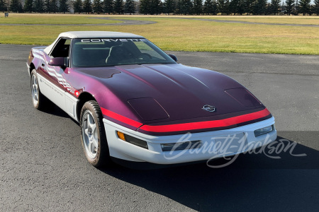 1995 CHEVROLET CORVETTE INDY PACE CAR CONVERTIBLE