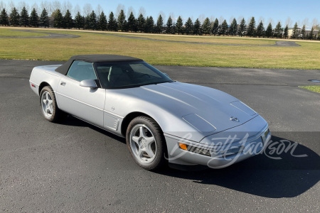 1996 CHEVROLET CORVETTE COLLECTOR'S EDITION CONVERTIBLE